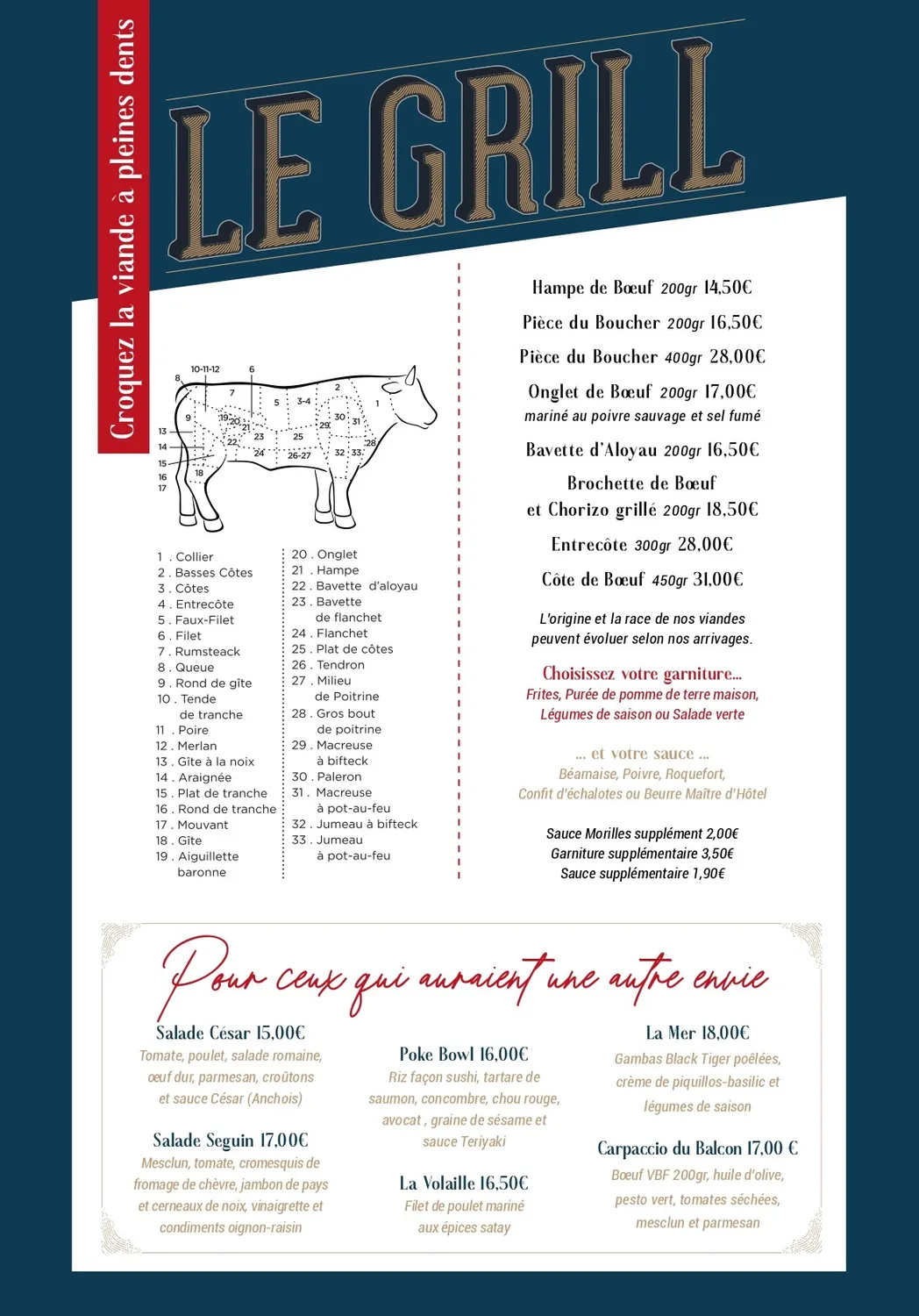 restaurant viande rennes
