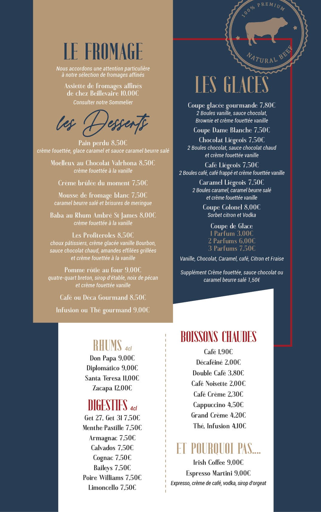 restaurant viande rennes