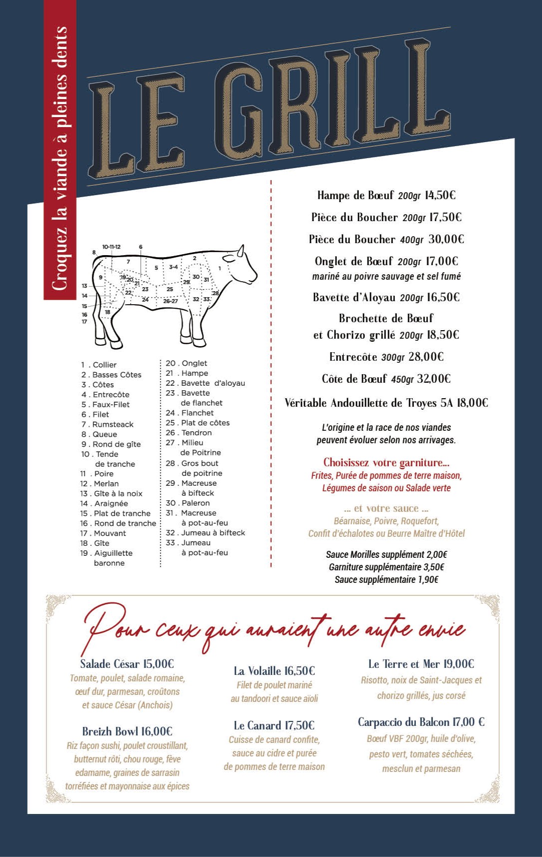 restaurant viande rennes